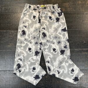 Chinatown Market Zodiac Black White Tie Dye Jogger Pants Men's Size L
